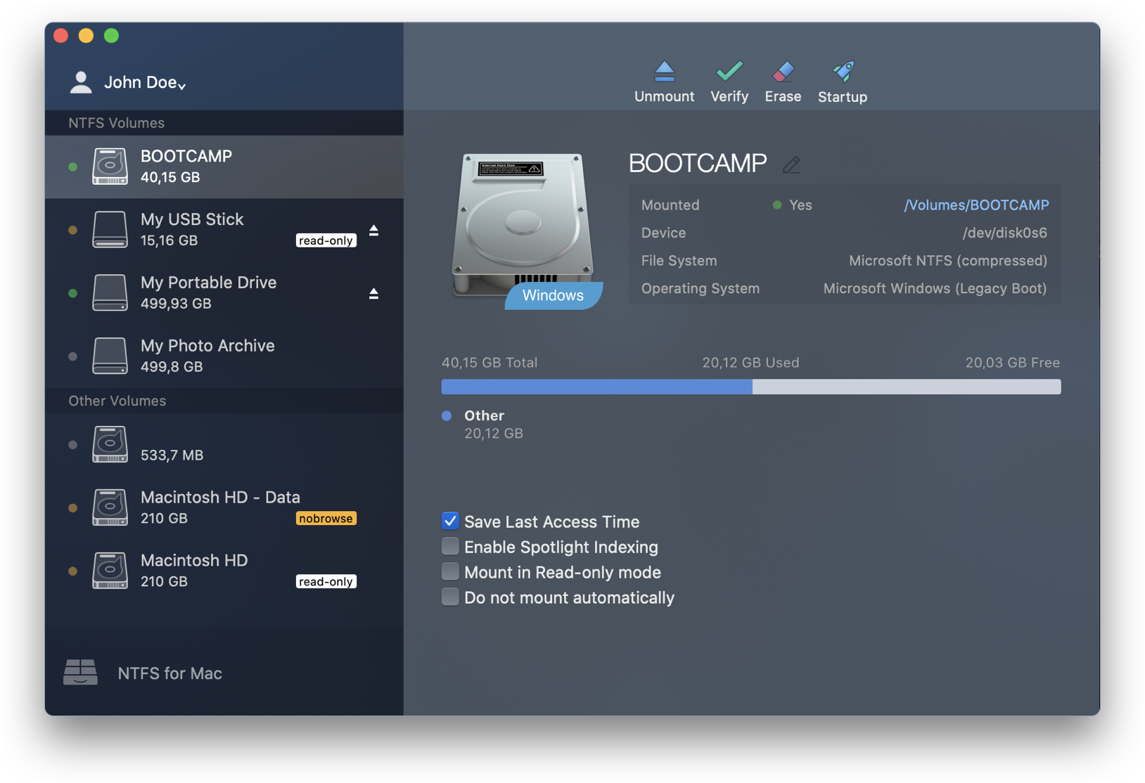 Microsoft NTFS for Mac | Paragon Software